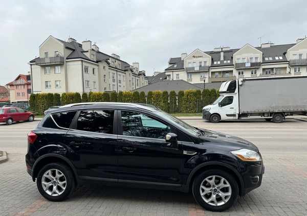 Ford Kuga cena 32900 przebieg: 215040, rok produkcji 2008 z Ujazd małe 191